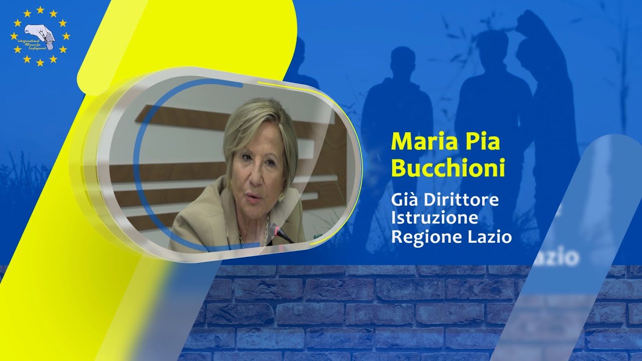 Maria Pia Bucchioni - L’abbandono scolastico in Italia: riflessione sulle strategie per contrastarlo
