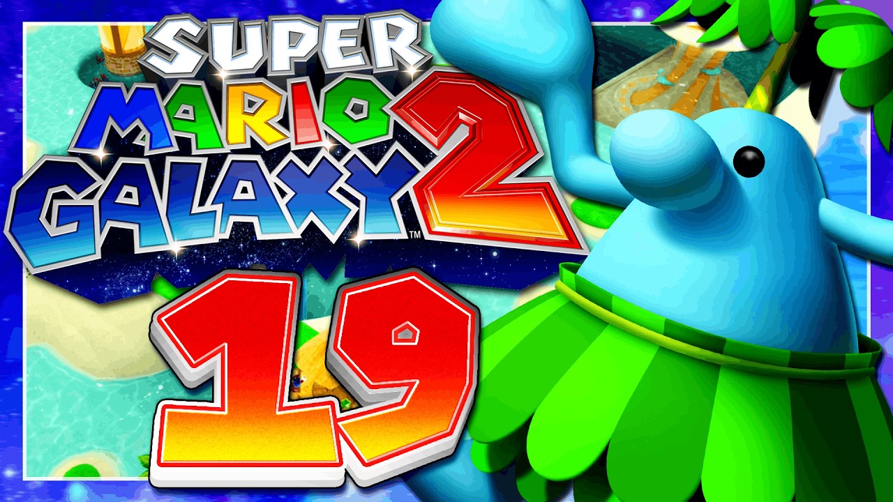 SUPER MARIO GALAXY 2 #19 - Sonnige Grüße aus Super Mario Sunshine!