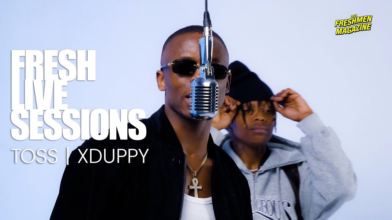 Toss & XDuppy - Sangena | Fresh Live Sessions
