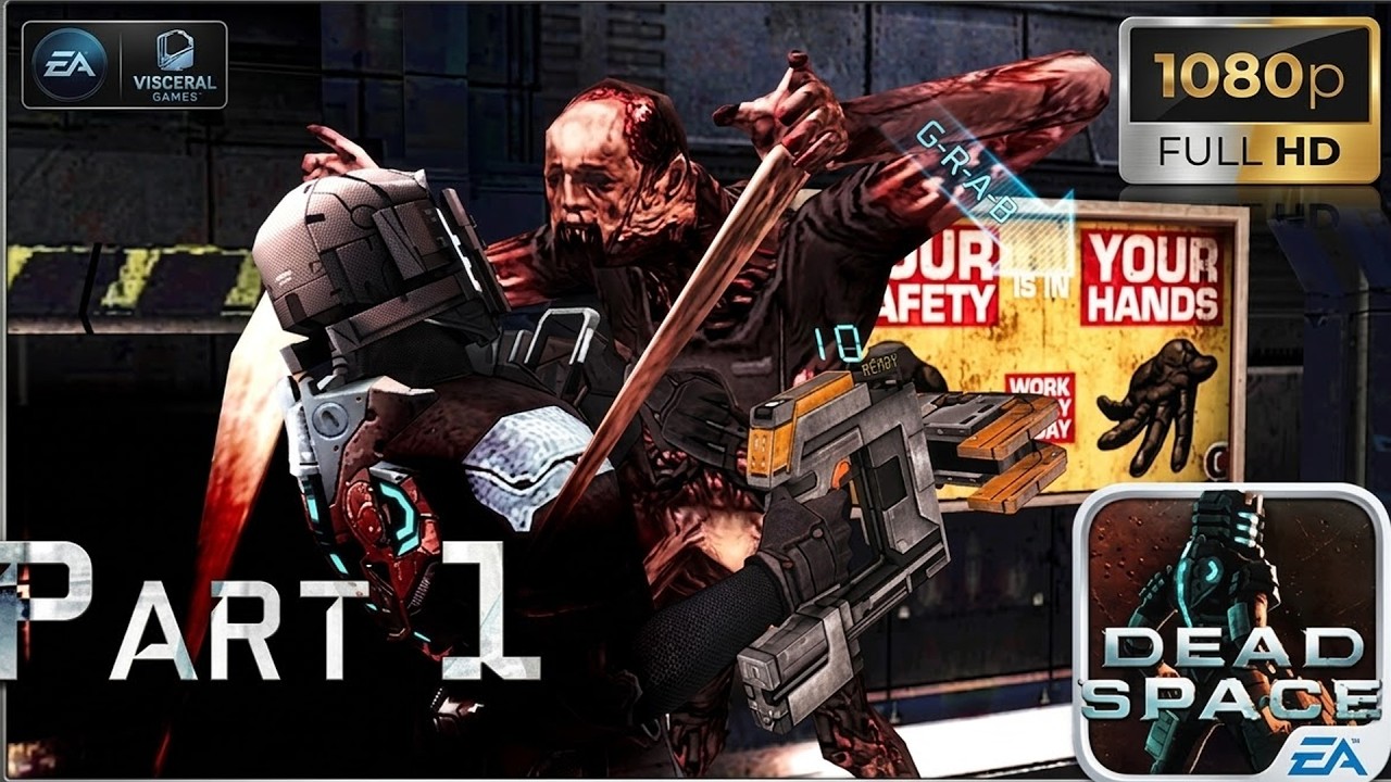 Dead Space Mobile (Android) Walkthrough Gameplay [Part 1]