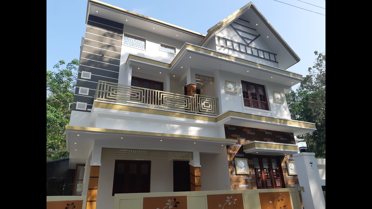New Budget Villa for sale in Ernakulam, 1700 sqft, 3BHK, 60Lakhs -KochinProperties Pvt Ltd