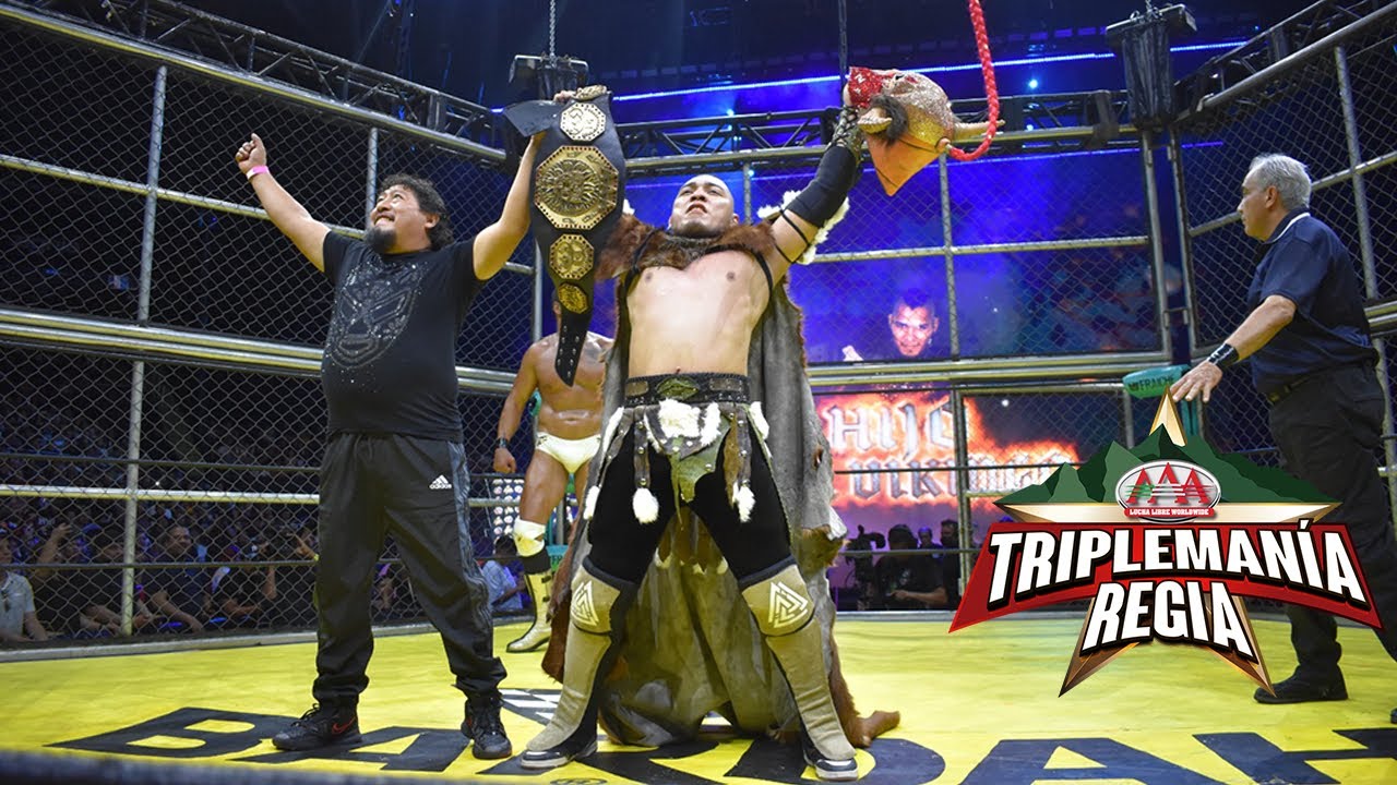¡REVANCHA! Lucha en jaula para el programa de televisión de AAA! | Lucha Libre AAA Worldwide