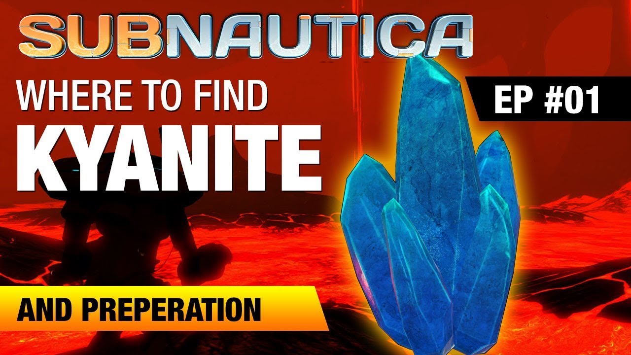 Расположение кианита и подготовка лавовых озер | *EP1* | SUBNAUTICA