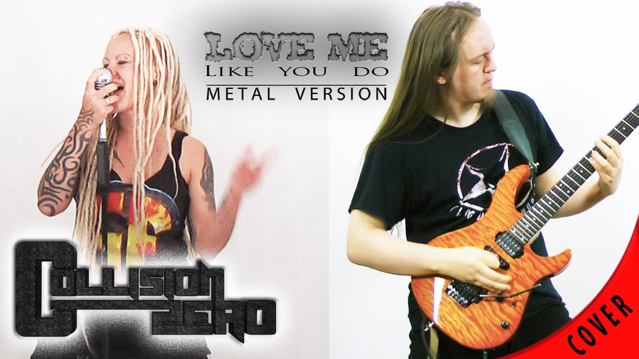 Ellie Goulding - Love me like you do Metal Cover by Collision Zero