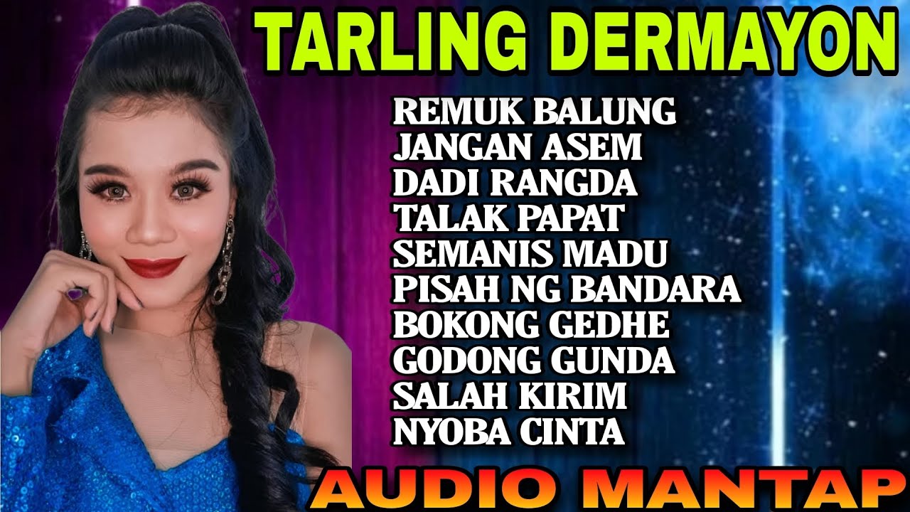 LAGU TARLING DERMAYON, COCOK MENEMANI SANTAI ANDA|LAGU TARLING DERMAYON