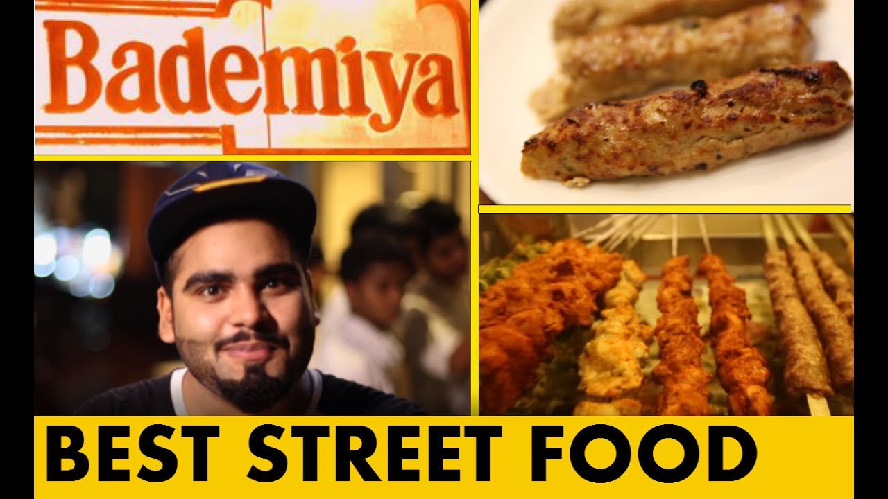 Best Street Food of India | Bademiya in Mumbai | Eat Seekh Kebab, Baida Roti