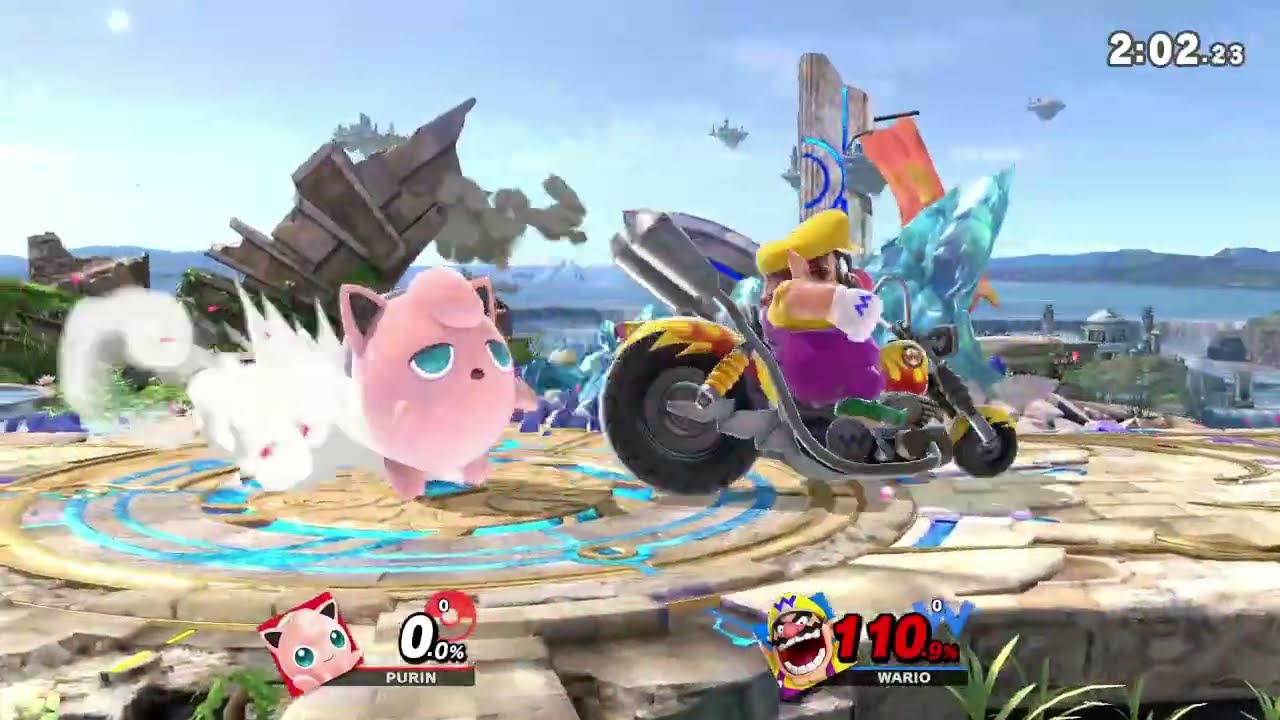スマブラSP リプレイ チームタイム制 13121 [26年02月分]【プリン 1P自分】