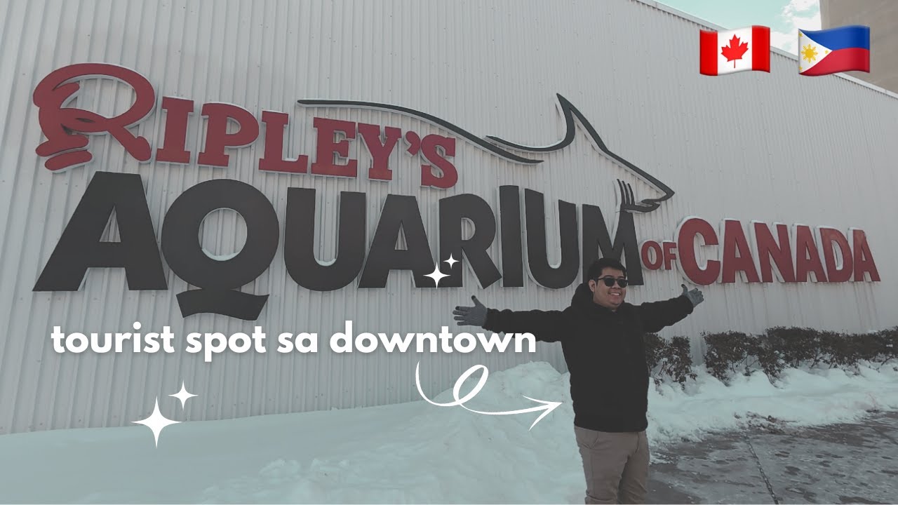 TARA SA DOWNTOWN ULIT! | FILIPINO OWP+INTERNATIONAL STUDENT CANADA JOURNEY