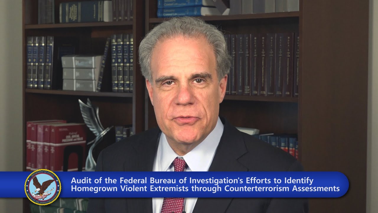 Audit of FBI's Efforts to Identify Homegrown Violent Extremists through Counterterrorism Assessments