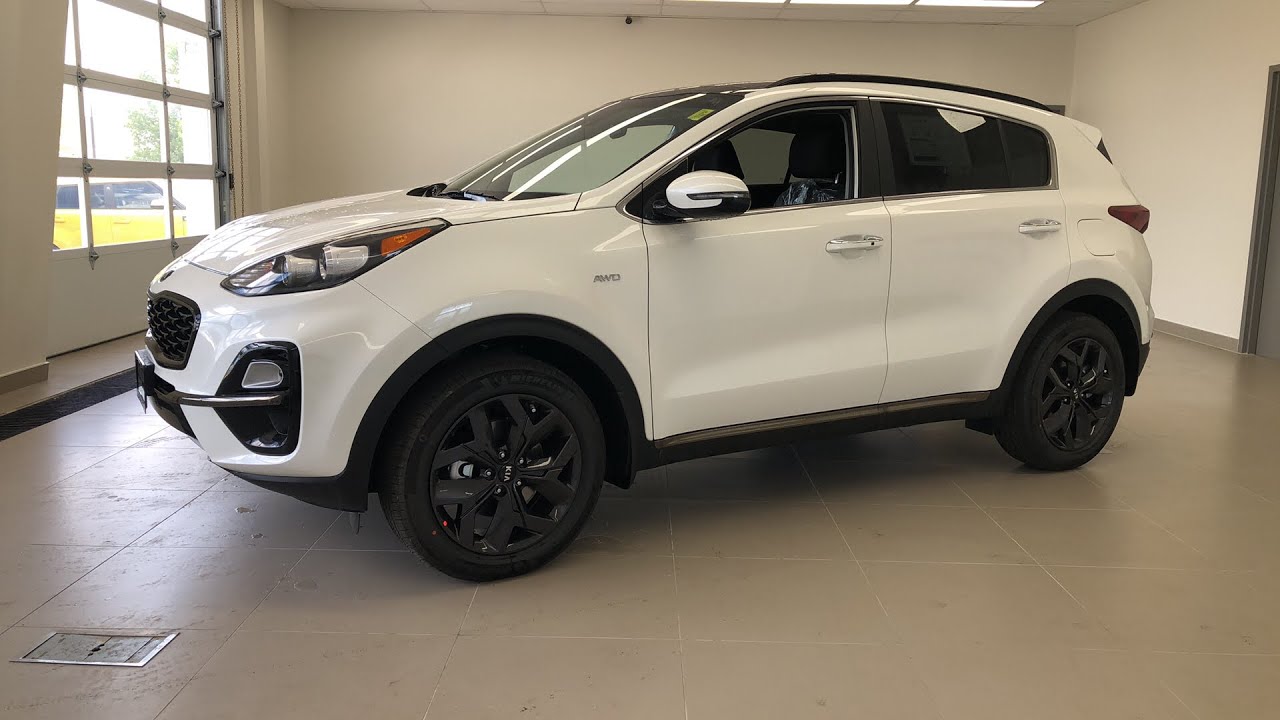 LIVE: 2020 Kia Sportage EX S (Black Edition) Ask me your questions!