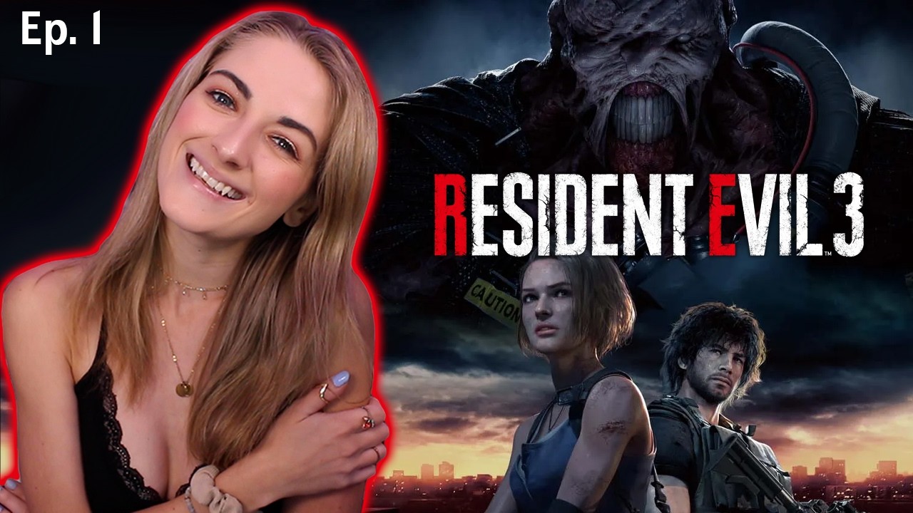 starting RESIDENT EVIL 3 | day 1