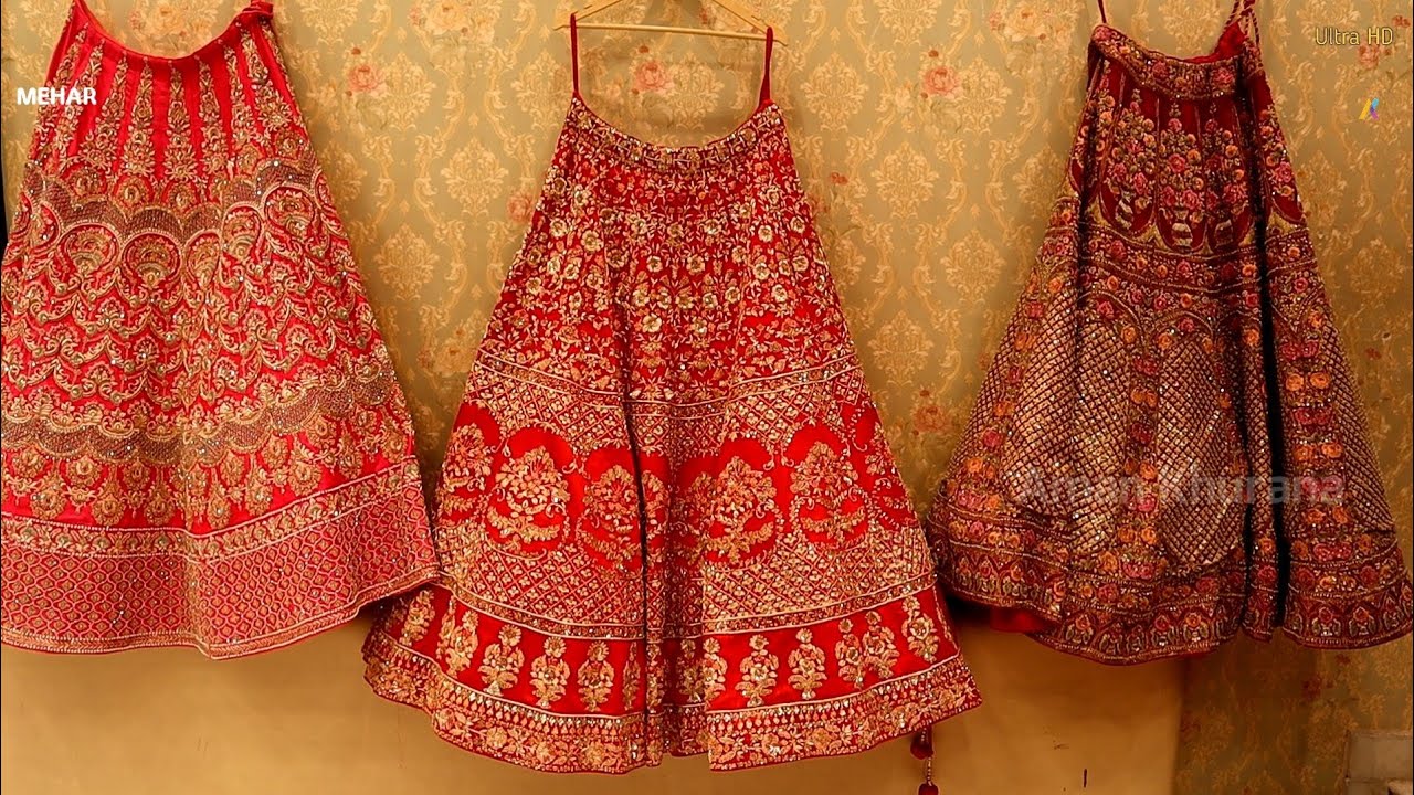New Designer Lehenge collection in Chandni Chowk | different types of verity | Chandni Chowk