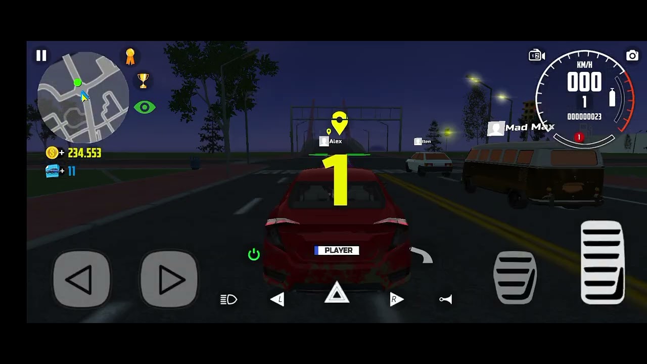 Confiscation mission opened in car simulator 2