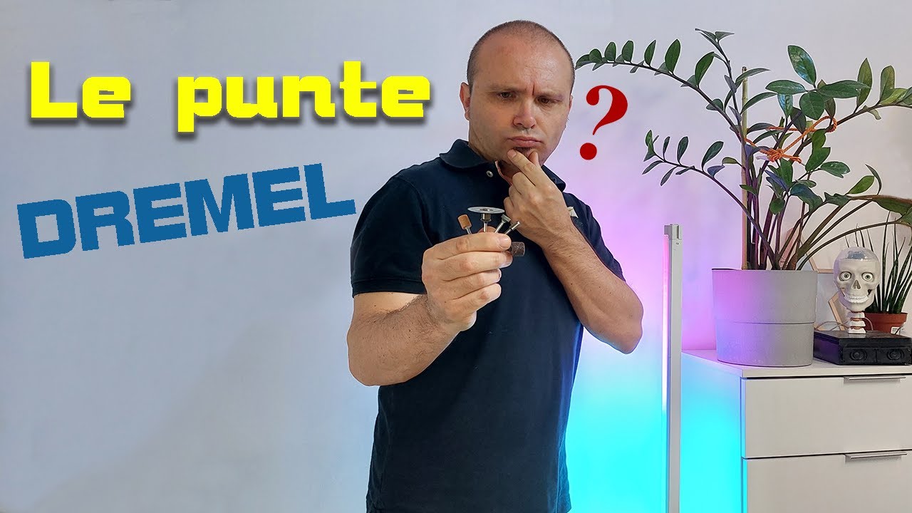 Le punte Dremel - Guida all'utilizzo #Dremel #Guida #Punte