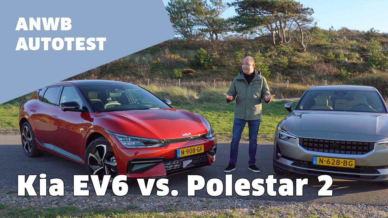 Kia EV6 vs. Polestar 2 | TESLA CONCURRENTEN ONDER ELKAAR