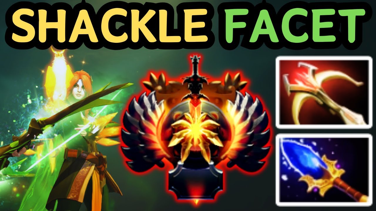 🔥 THIS IS HOW TO PLAY SHACKLE FACET WINDRANGER MID | DOTA 2 🔥