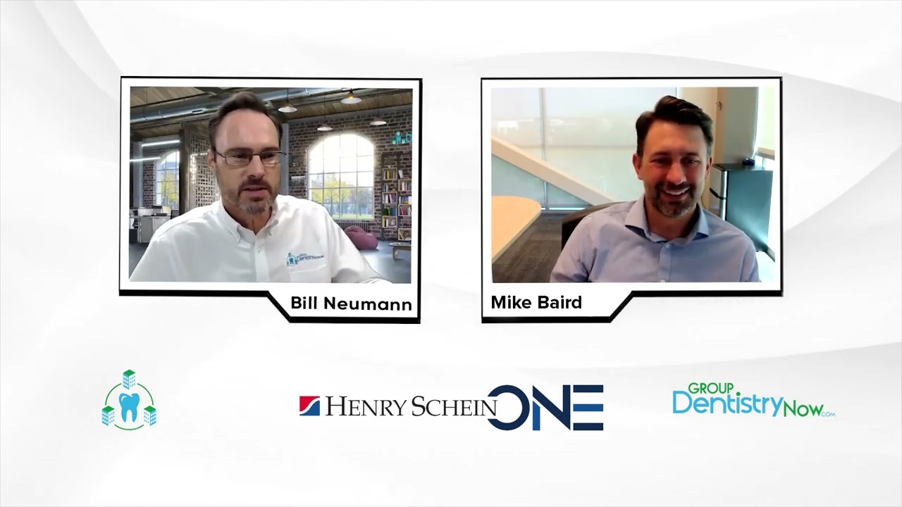 Mike Baird, CEO of Henry Schein One Joins the Group Dentistry Now Show