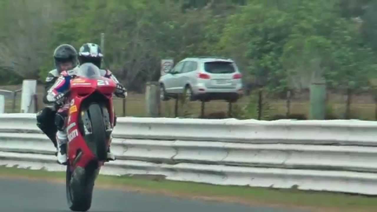 Troy Bayliss Lakeside 10th May 2014