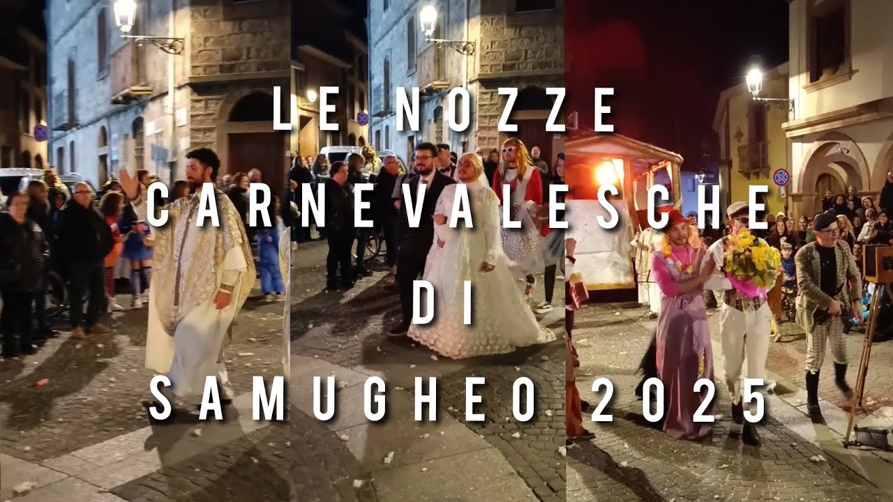 Le nozze carnevalesche di Samugheo #2025shorts
