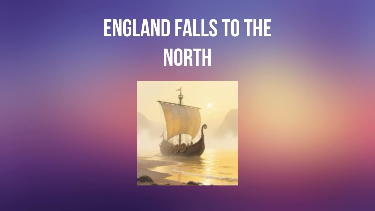 England falls to the north