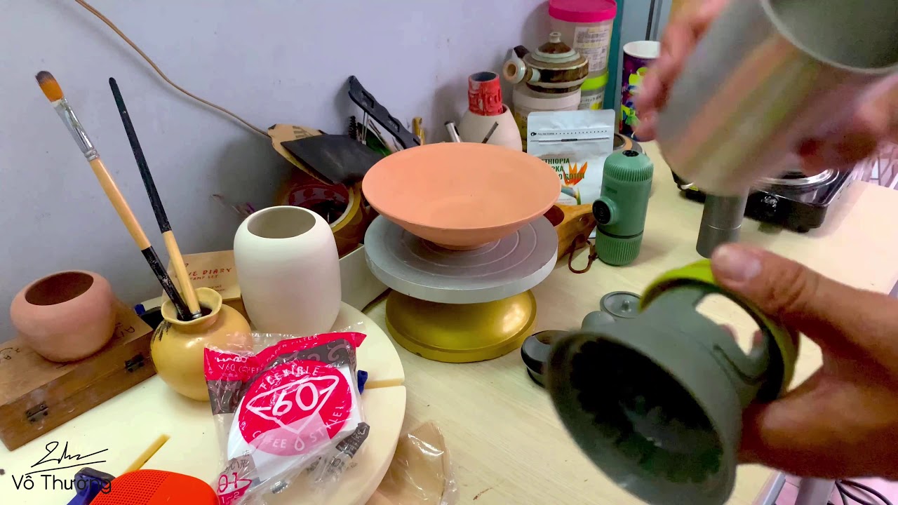 Unbox Wacaco Cuppamoka VERSATILE POUR-OVER