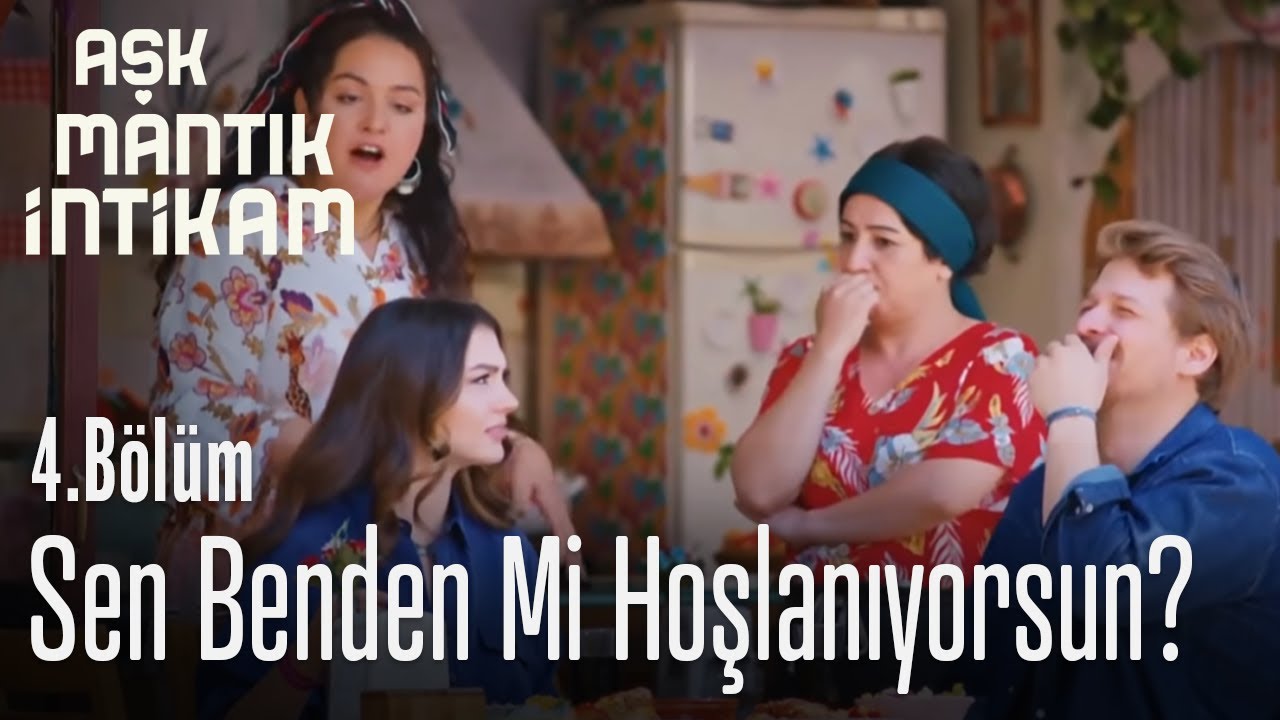 Esra Sen Benden Mi Hoşlanıyorsun? - Aşk Mantık İntikam 4. Bölüm