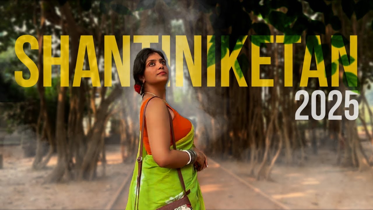 SHANTINIKETAN TOUR GUIDE 2025 - VANDE BHARAT EXPRESS | RABINDRA BHAVAN কি খোলা? NOBEL PRIZE REPLICA