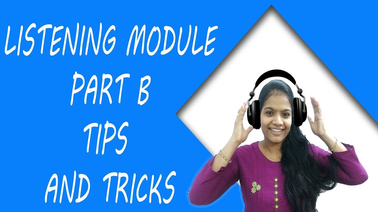 OET Listening module Part B Tips and Tricks | Malayalam