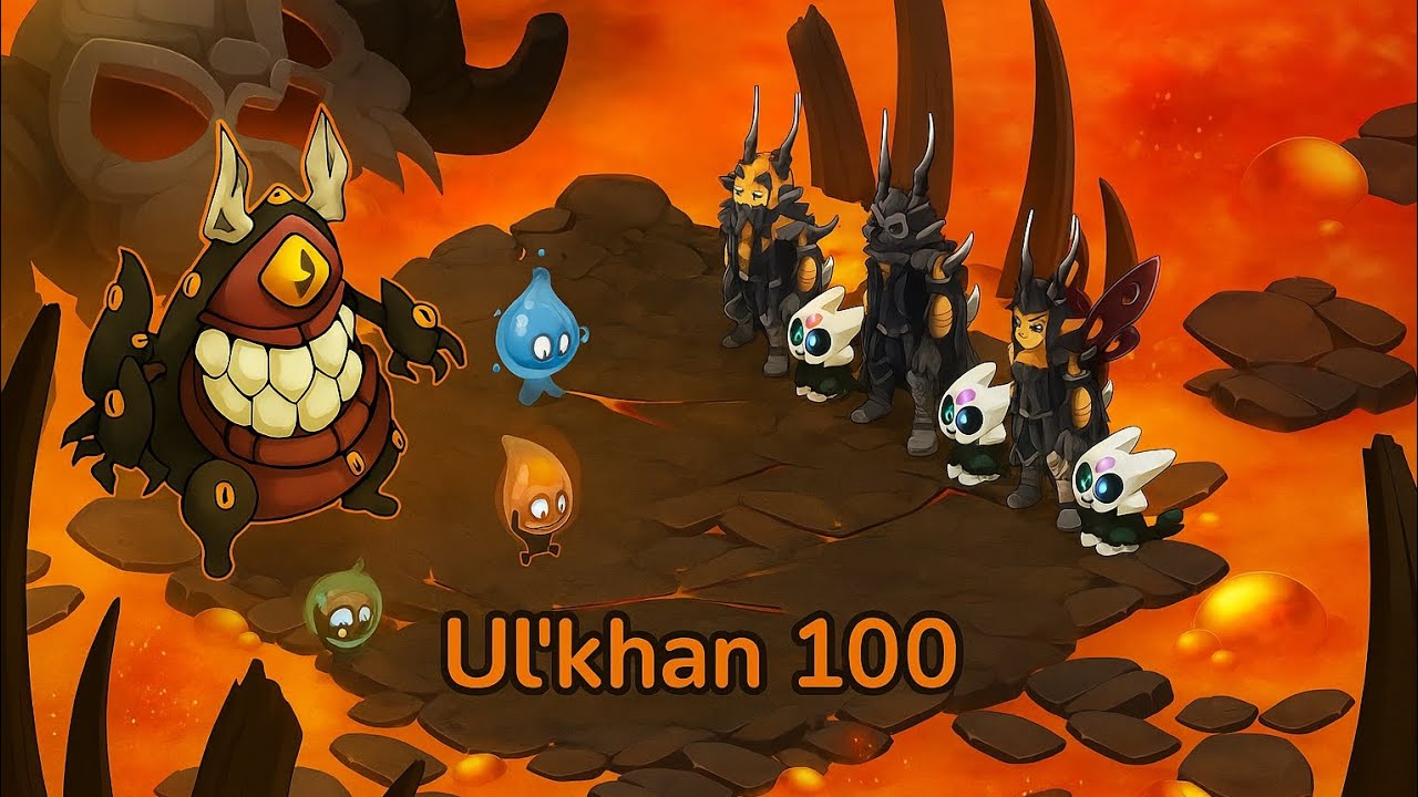 [Dofus Touch] Ul'khan 100 en SRAM ENU ENI 