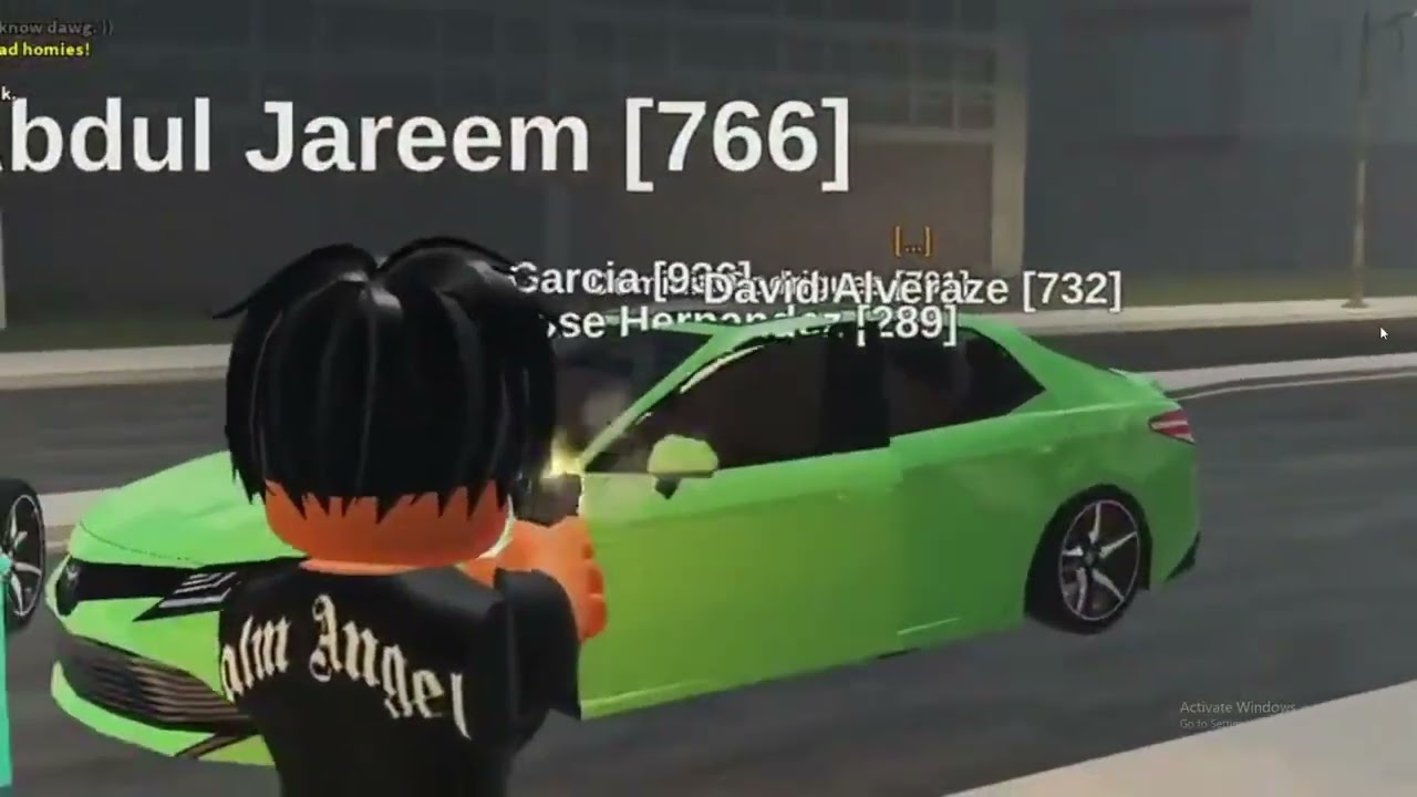 YBN RBX On Demon Time Part 1 | YBN RBX | ROBLOX RP | Los Santos Server