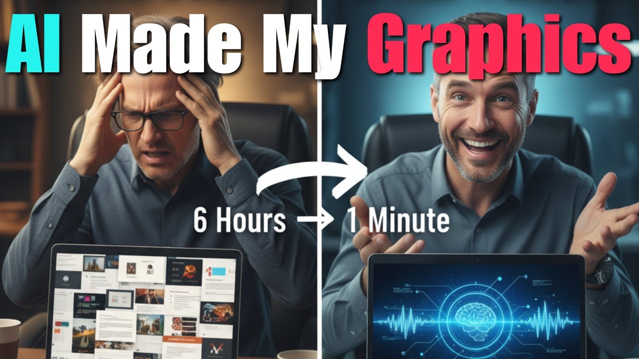 How I Make Church Graphics in 60 Seconds with AI (No Design Skills Needed)