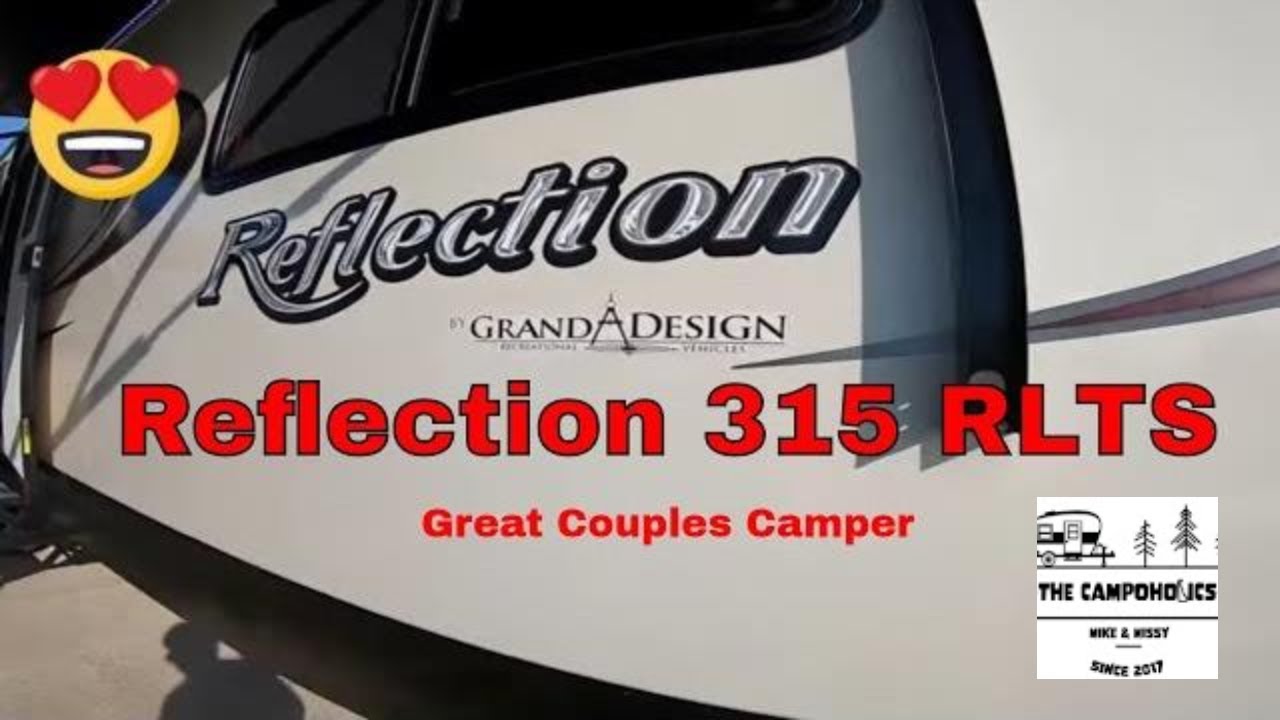 Grand Design Reflection 315 RLTS Tour - Great Couples Camper! 😍