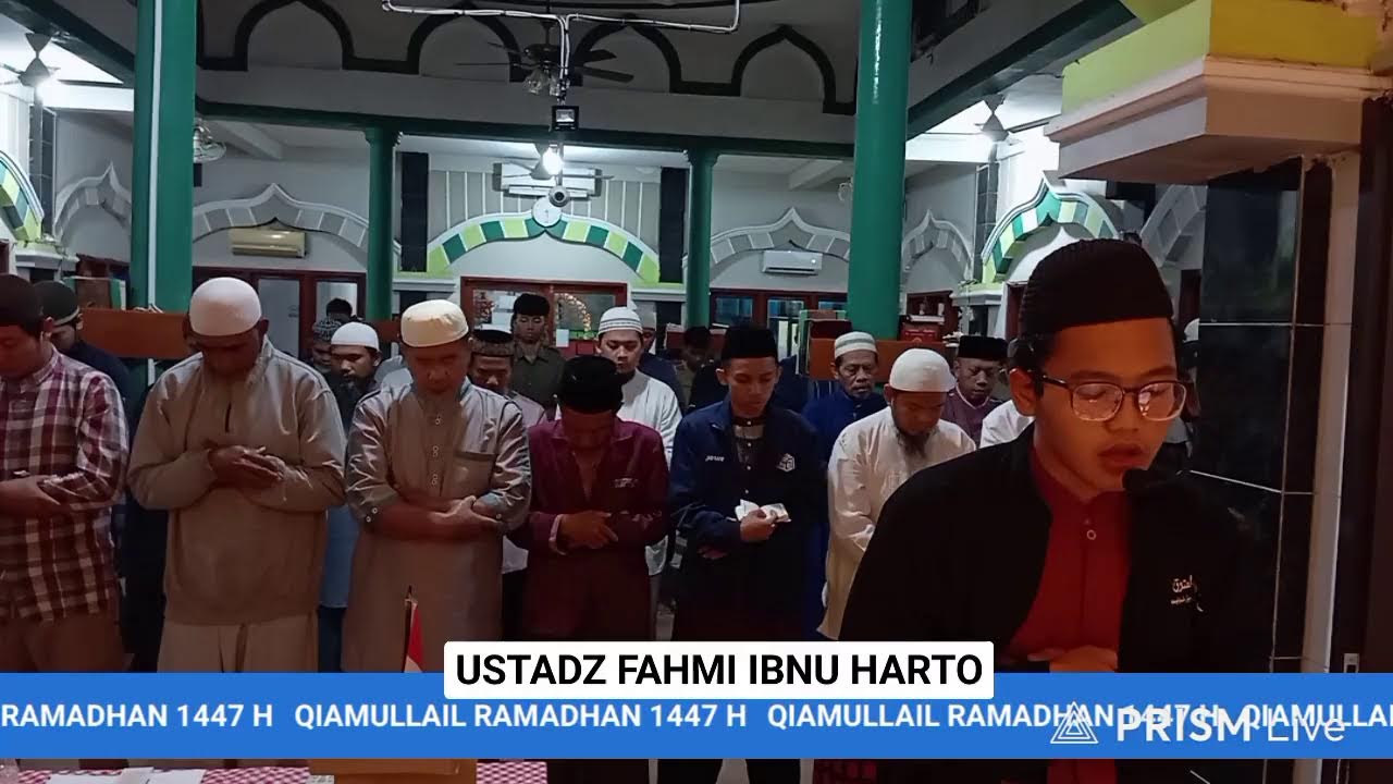 Siaran langsung Masjid Nurul Iman