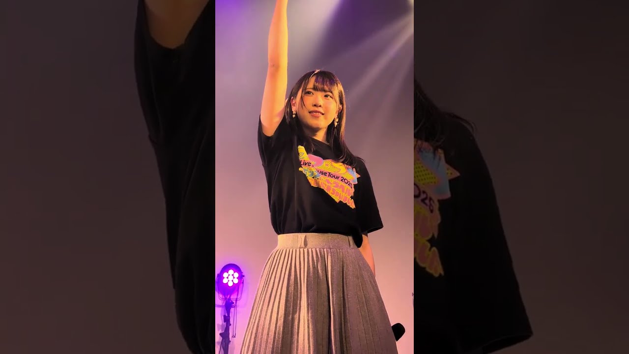 ラフ×ラフ『一期八会』[作詞・作曲：佐々木楓菜] ふーちゃん推しカメラ 2025/11/23 @代官山UNIT