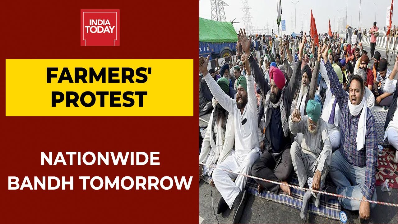 Farmers Call For Nationwide Band To Mark 6 Months Of Protest Tomorrow, Opposition Lends Support