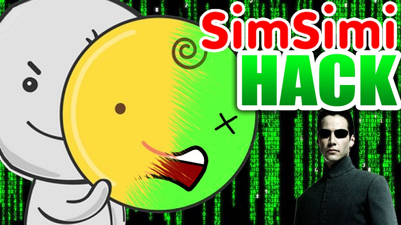 Conseguí HACKEAR a SIMSIMI... el final de SimSimi
