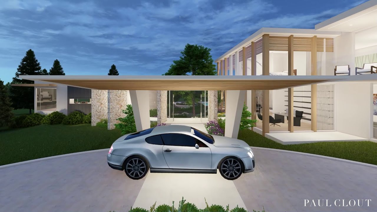 Hinterland Modern Residence