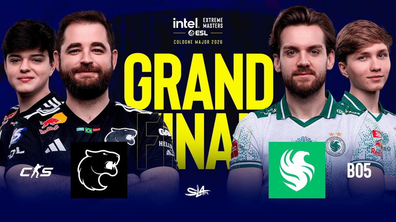 (RU) FURIA vs. Falcons | КРИВОЙ ЭФИР | IEM Cologne Major 2026 Grand Final | Day 4
