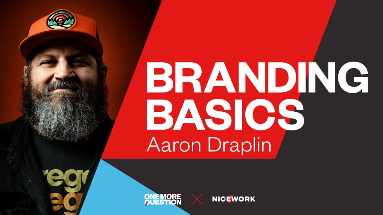 Aaron Draplin: The basics of branding