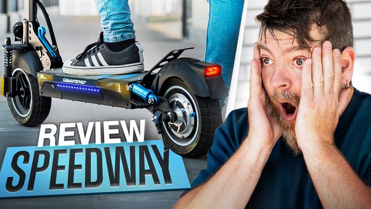 🛴💨 REVIEW OFICIAL Smartgyro SPEEDWAY | El gran cl&aacute;sico. Estructura plegable, potencia y autonom&iacute;a.