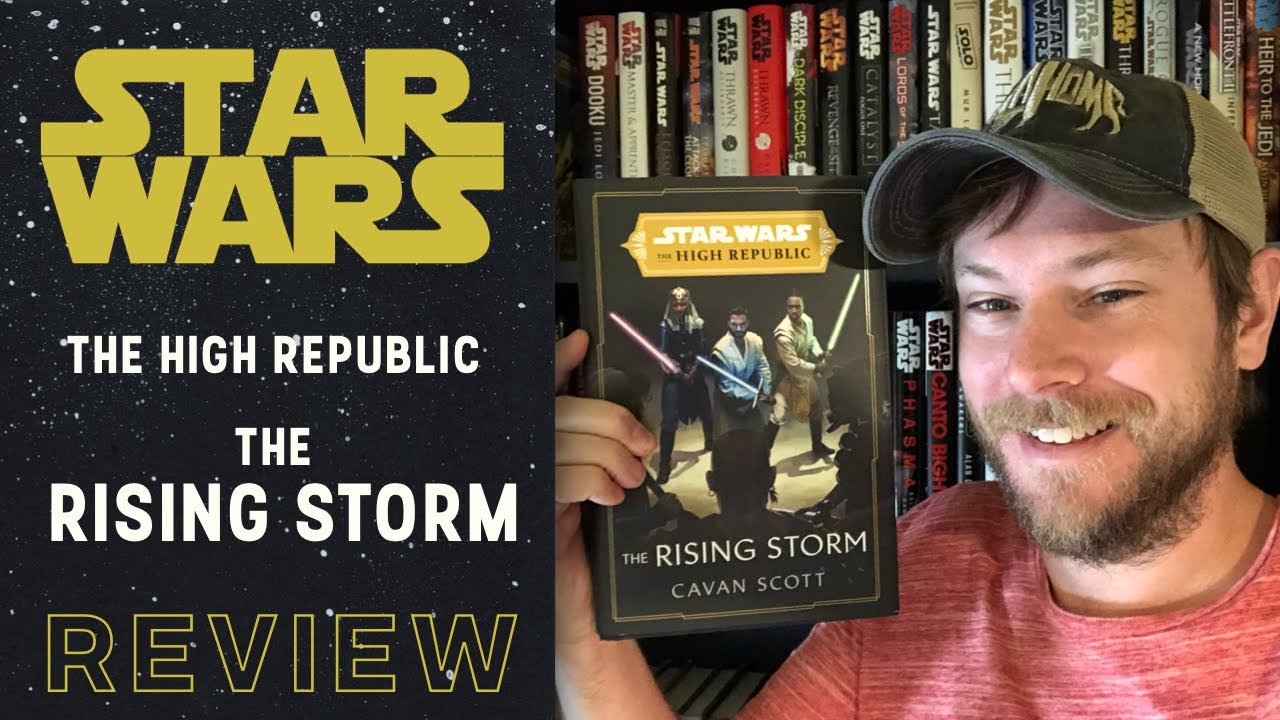 Star Wars: The High Republic: The Rising Storm Book Review (Spoiler Free)