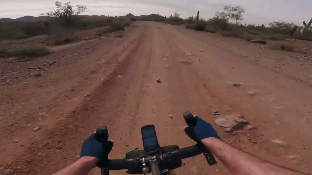 Ironwood National Monument gravel cycling