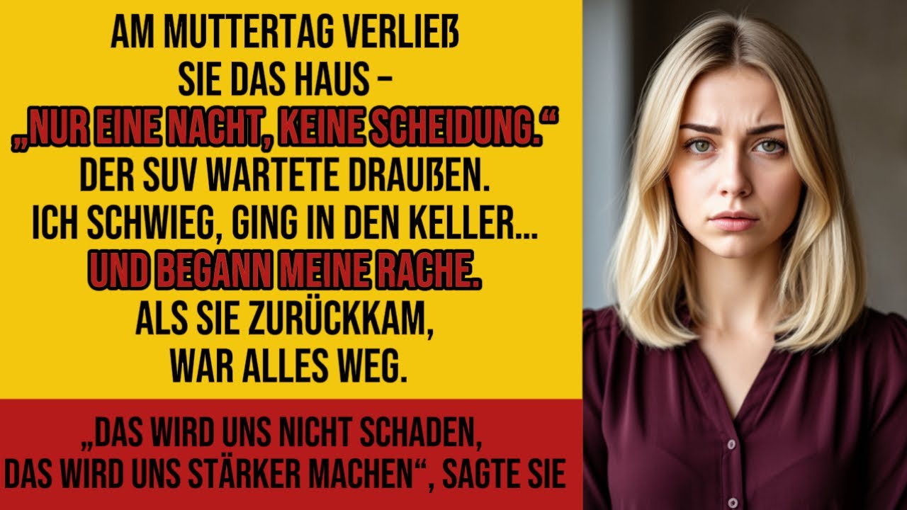 Am Muttertag begann meine Rache &ndash; und sie verlor alles.. #reddit #redditgeschichten 