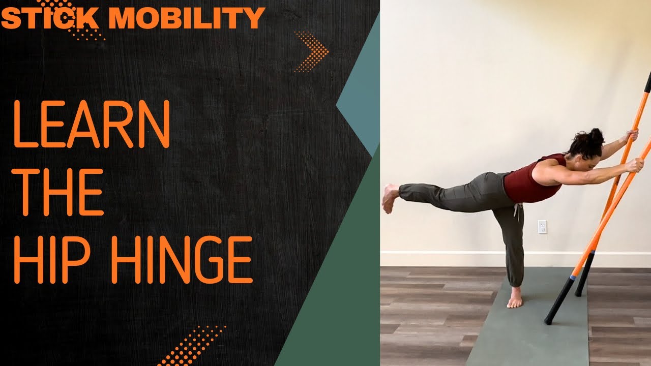 Часть 4 из 4: Упражнения для начинающих с #stickmobility. Научитесь выполнять становую тягу с нак...