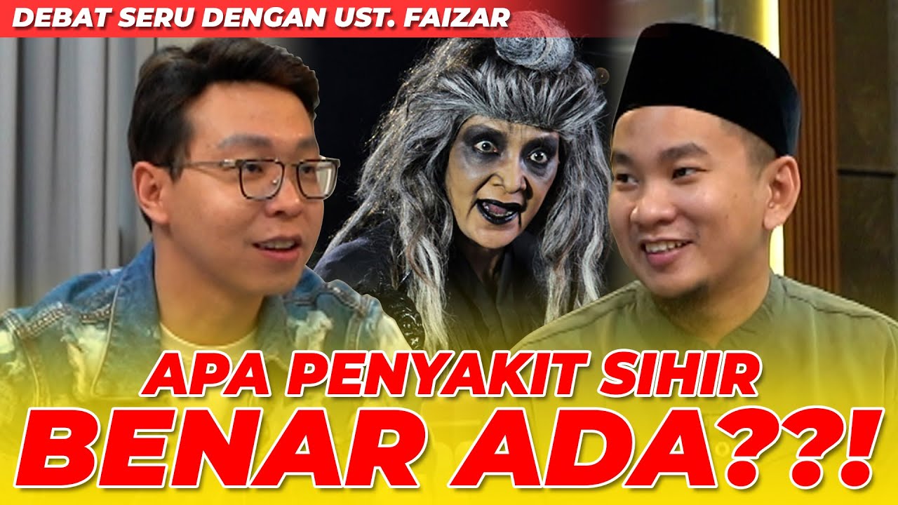 APA PENYAKIT SIHIR BENAR ADA??! DEBAT SERU DG UST FAIZAR! - NGINFUS
