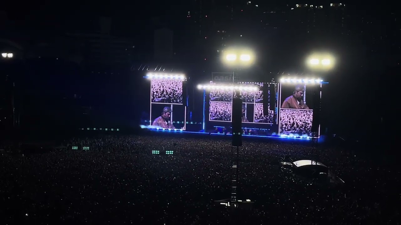 Oasis Live '25 / Don't Look Back in Anger - Oasis / 251021 고양종합운동장