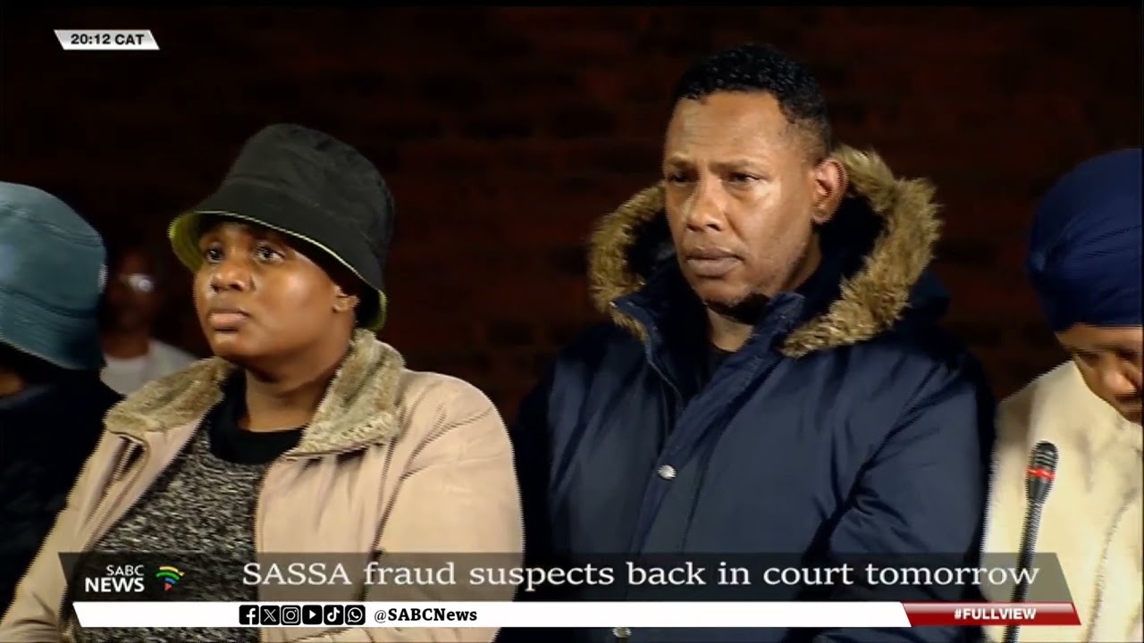 SASSA fraud suspects back in court on Tuesday
