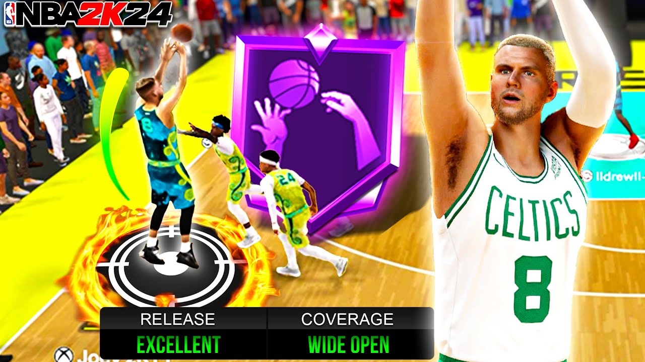 This 7' 3" Kristaps Porzingis Build is UNSTOPPABLE on NBA 2K24