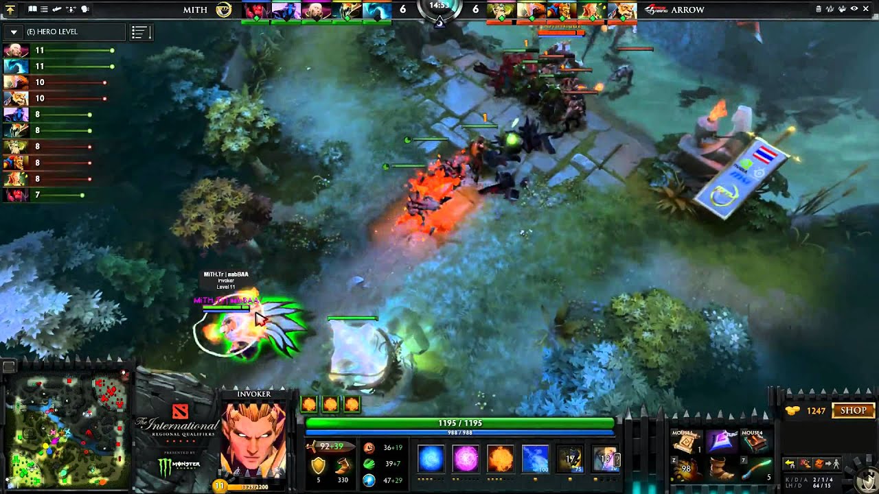 Arrow vs MiTH (TI4 Qualifiers - SEA Tiebreakers)