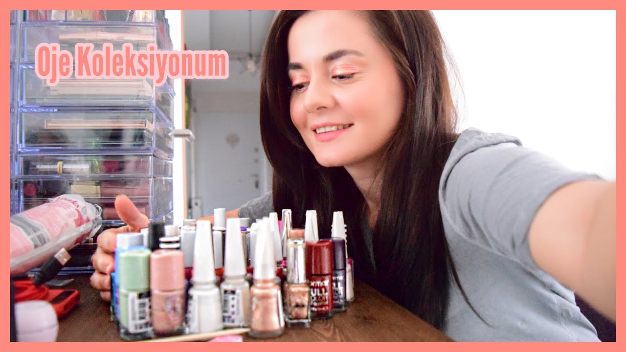 KAÇ OJEM VAR ? | Tek Tek Deneyelim 💅 Swatchları ve Bitenler 🌾